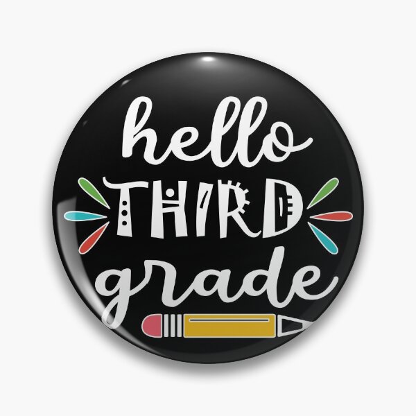 Item preview, Hello Third Grade designed and sold by Rhu Creations.