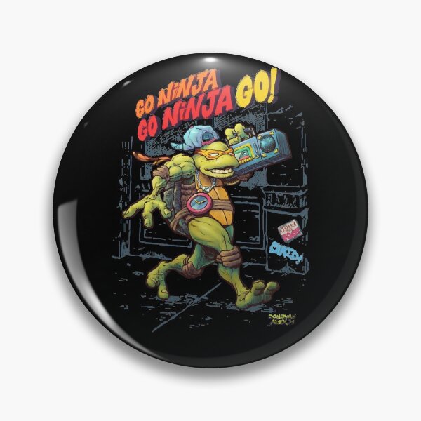 Item preview, Go Ninja Go  designed and sold by rHorvitz48.