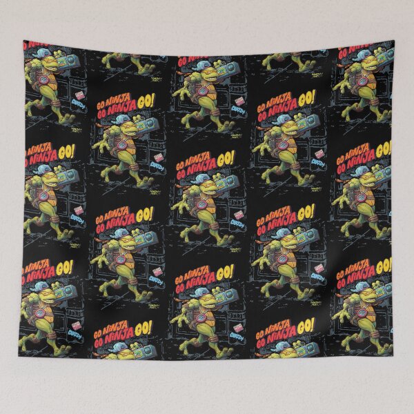 Item preview, Go Ninja Go  designed and sold by rHorvitz48.