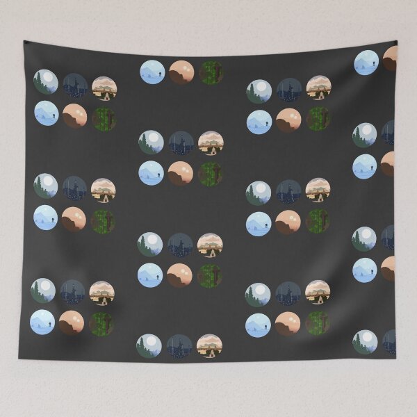 Item preview, Planets designed and sold by High Noon  Studios.