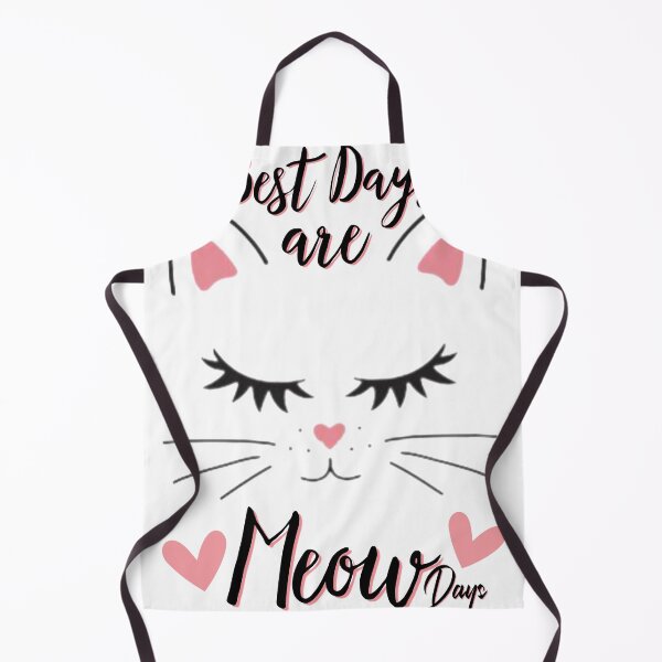 Item preview, BEST DAYS ARE MEOW DAYS designed and sold by Hussain Shirts.