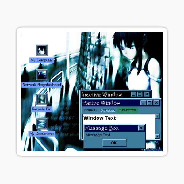 Item preview, serial experiments lain webcore designed and sold by cybercults.