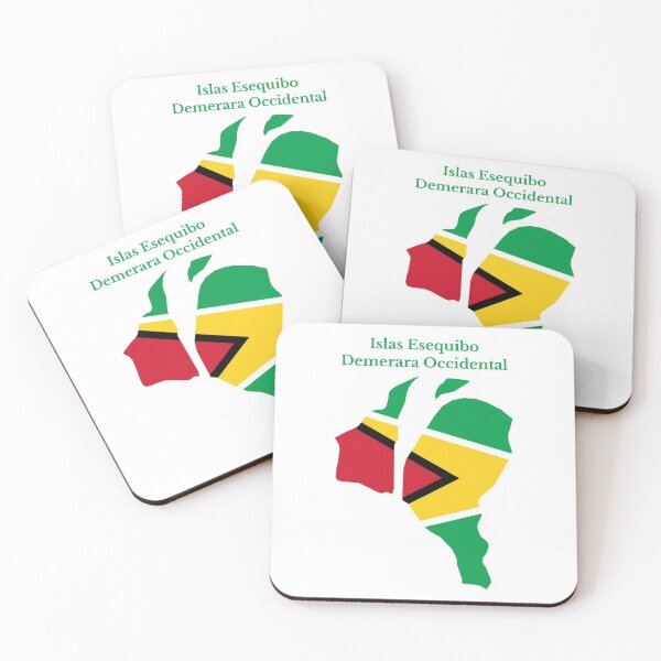 Item preview, Essequibo Islands-West Demerara Region Map Design, Guyana. designed and sold by marosharaf.