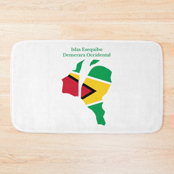 Item preview, Essequibo Islands-West Demerara Region Map Design, Guyana. designed and sold by marosharaf.