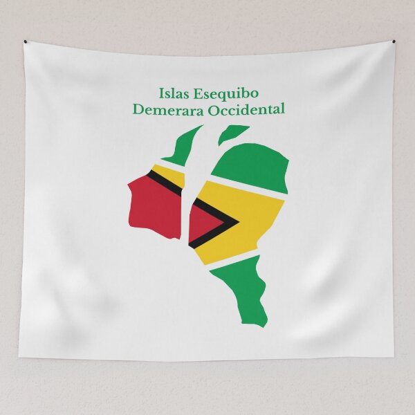 Item preview, Essequibo Islands-West Demerara Region Map Design, Guyana. designed and sold by marosharaf.