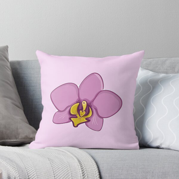 Item preview, Cute cartoon orchid designed and sold by Marta Jonina.