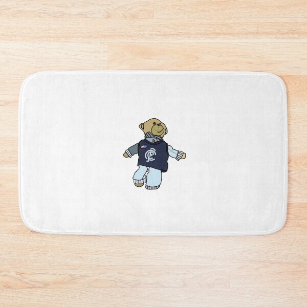 Item preview, Cute Bear in Carlton jersey  designed and sold by Robotboyco.