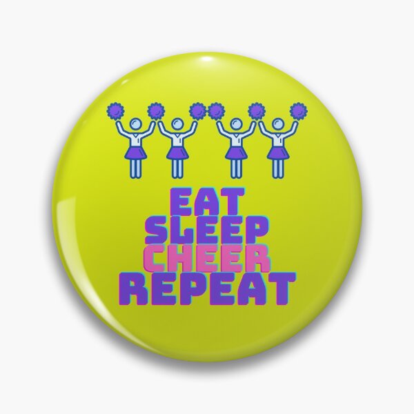 Item preview, Eat, Sleep, CHEER, Repeat designed and sold by DollarDollar.