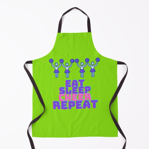 Item preview, Eat, Sleep, CHEER, Repeat designed and sold by DollarDollar.