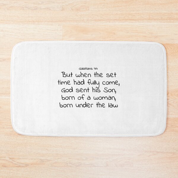 Item preview, Bible verse: Galatians 4:4 designed and sold by john-3-16.