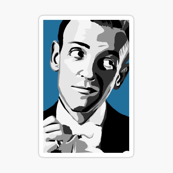 Dapper Man Sticker