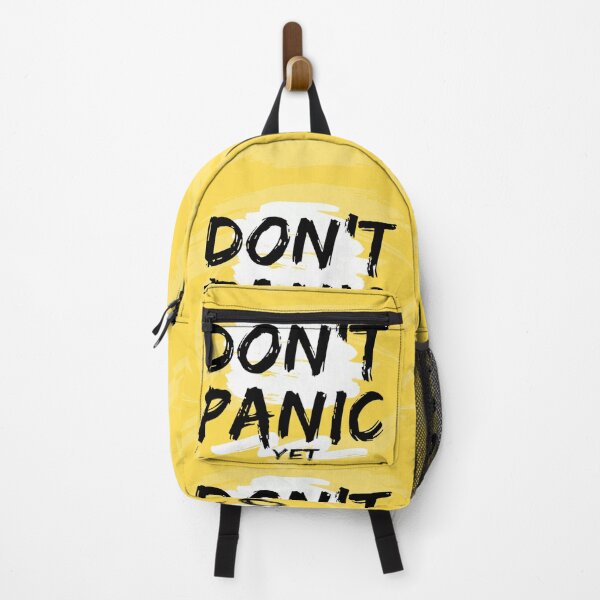 Item preview, Don't Panic Yet designed and sold by donwillisjrart.