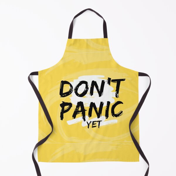 Item preview, Don't Panic Yet designed and sold by donwillisjrart.