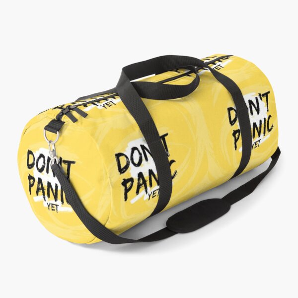 Item preview, Don't Panic Yet designed and sold by donwillisjrart.