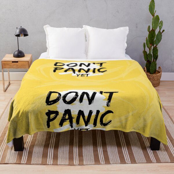 Item preview, Don't Panic Yet designed and sold by donwillisjrart.