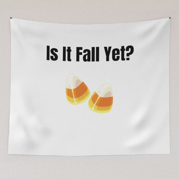 Item preview,  Is It Fall Yet? designed and sold by Xpressnme.