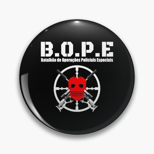 Artikelvorschau, SWAT-Spezialeinheit der brasilianischen Polizei von Bope entworfen und verkauft von NovellBrea.