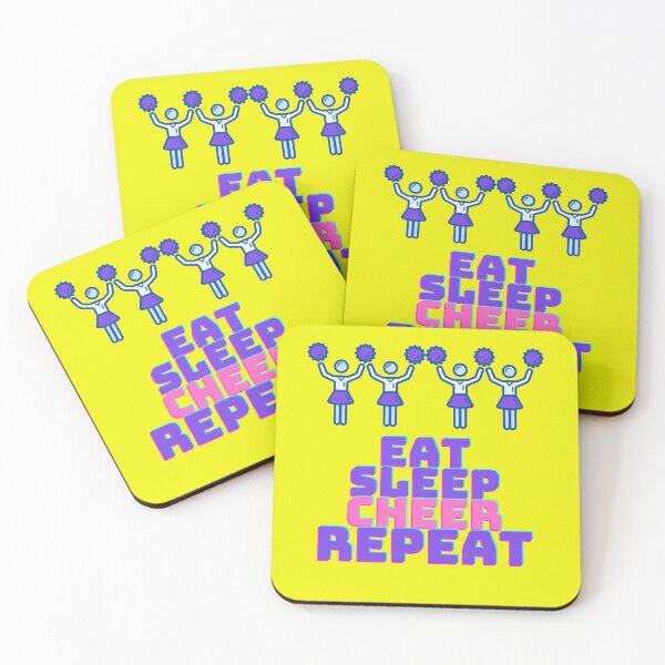 Item preview, Eat, Sleep, CHEER, Repeat designed and sold by DollarDollar.