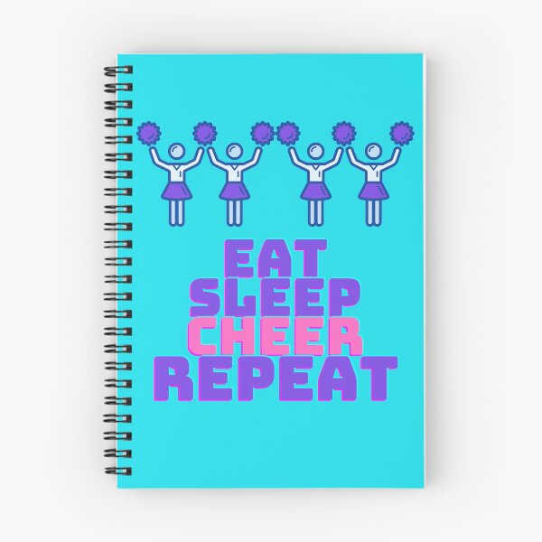 Item preview, Eat, Sleep, CHEER, Repeat designed and sold by DollarDollar.