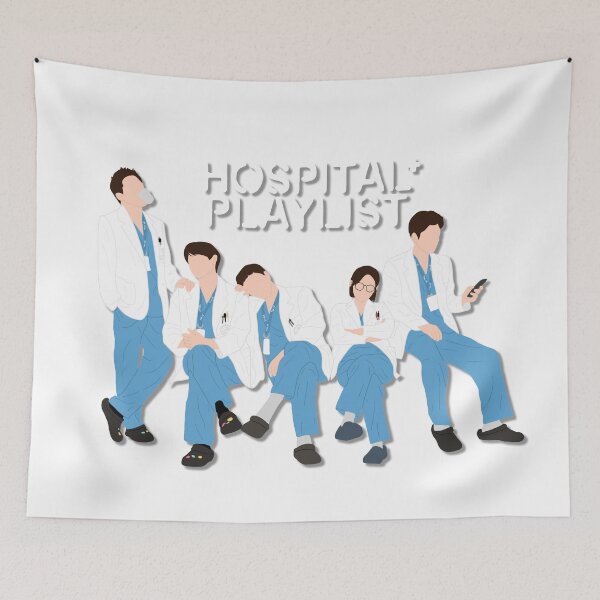 Item preview, Hospital Playlist designed and sold by Juseyo ID.