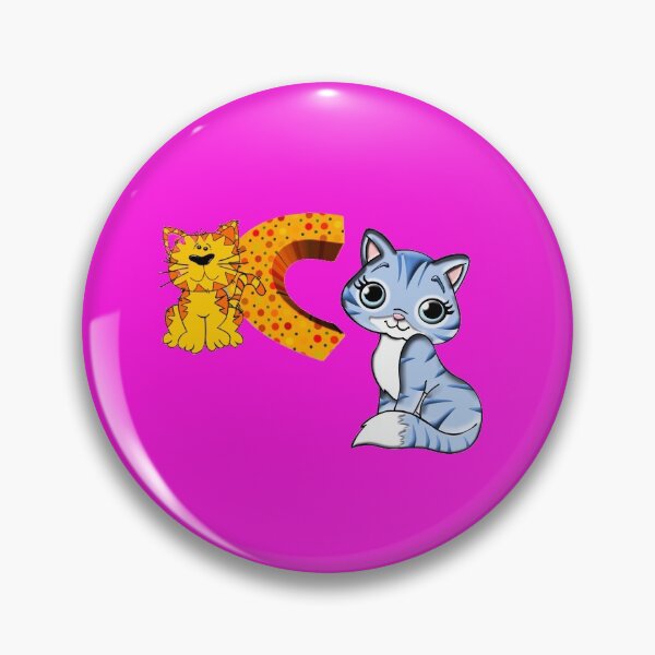 Item preview, Children Alphabet Study . "C" cat designed and sold by mostheristore.
