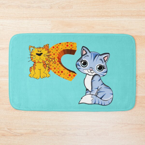 Item preview, Children Alphabet Study . "C" cat designed and sold by mostheristore.