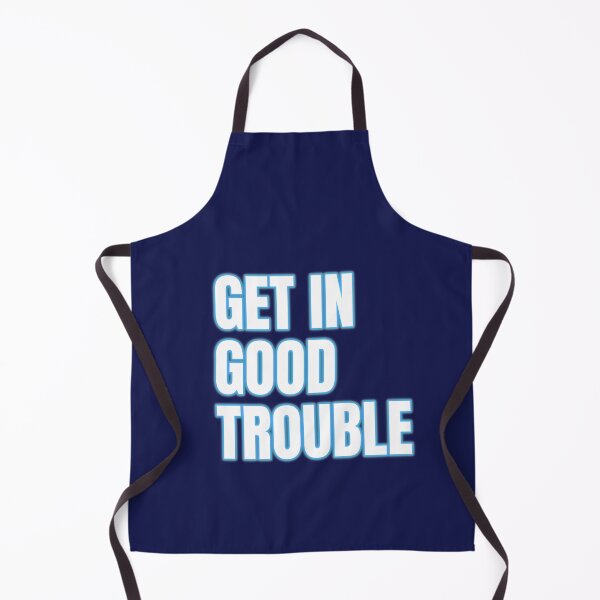 Item preview, Get In Good Trouble Neon Blue designed and sold by DAFIN.