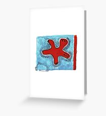 Icarus Greeting Card