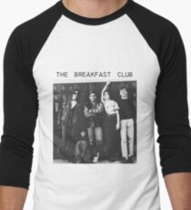 Frühstück Baseballshirt für Männer