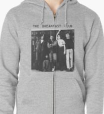 Breakfast Zipped Hoodie
