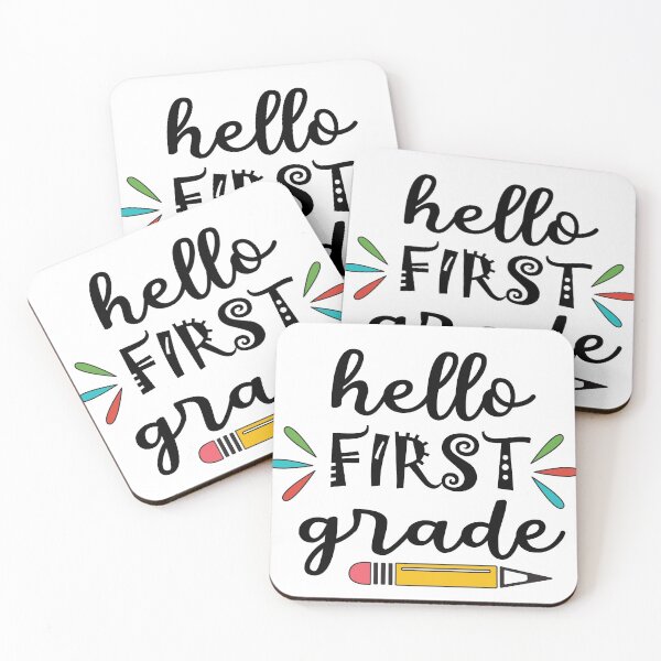 Item preview, Hello First Grade designed and sold by Rhu Creations.
