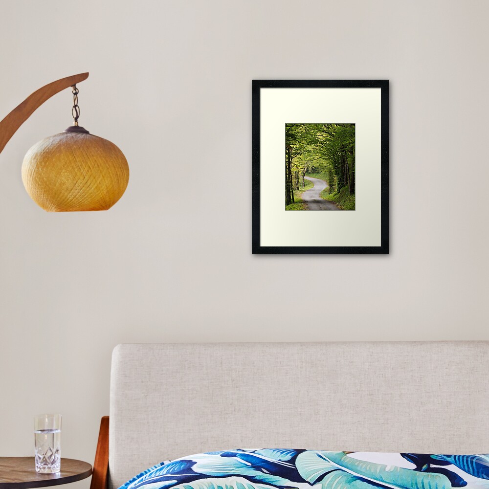 Item preview, Framed Art Print designed and sold by patmo.