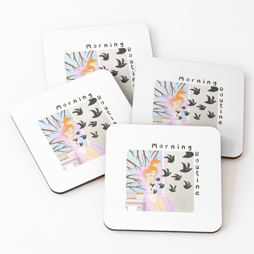 Item preview, Coasters (Set of 4) designed and sold by Molleigh1987.