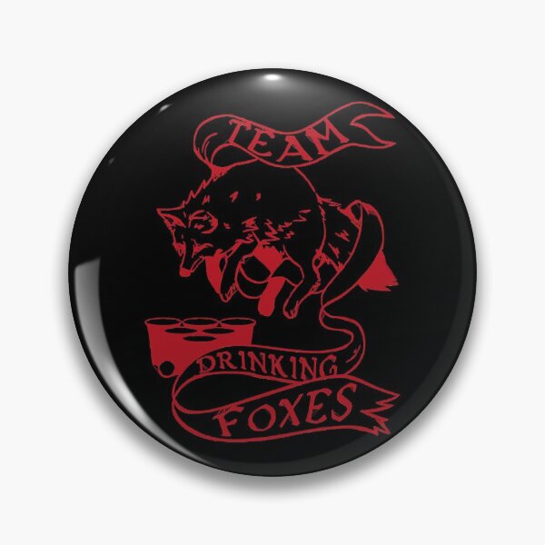 Item preview, Drinking Foxes  designed and sold by NovellBrea.