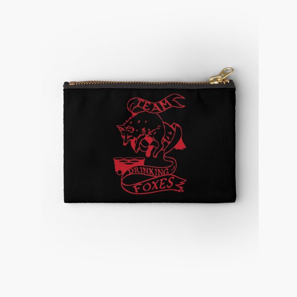 Item preview, Drinking Foxes  designed and sold by NovellBrea.