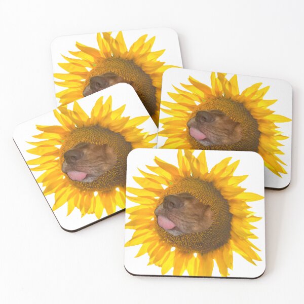Item preview, Flower with dog nose designed and sold by mjalred.
