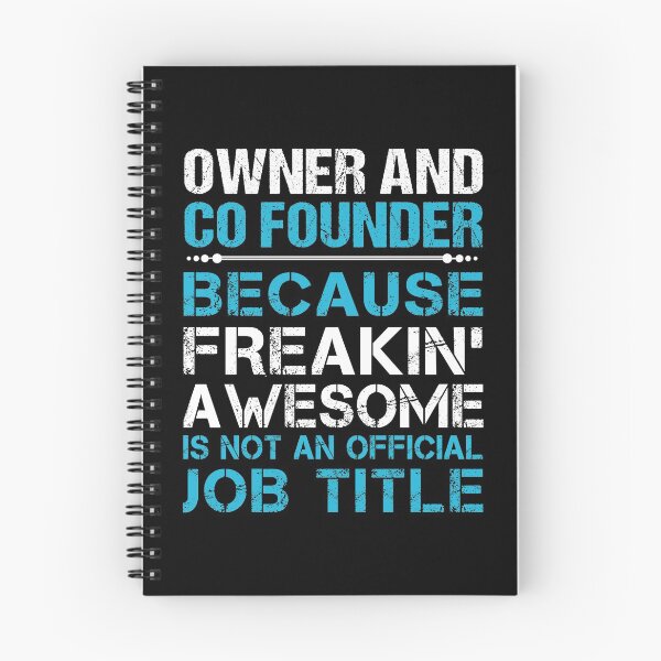 Item preview, Owner And Co Founder T Shirt - Freaking Awesome Gift Item Tee designed and sold by oltonomer8.