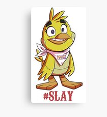 Slay Canvas Print