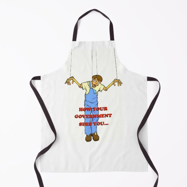 Item preview, HOW YOUR GOVERNMENT SEES YOU MARIONETTE designed and sold by chriskatt.