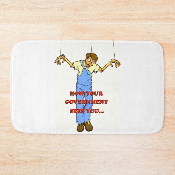 Item preview, HOW YOUR GOVERNMENT SEES YOU MARIONETTE designed and sold by chriskatt.