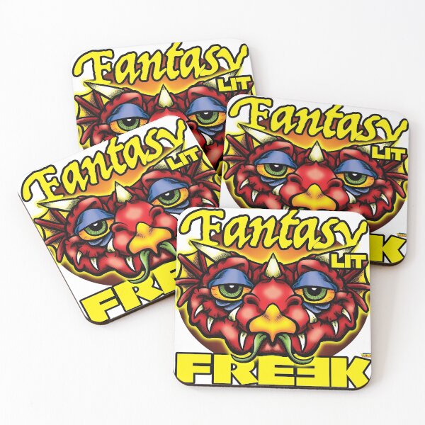 Item preview, DC Weiss' FREEKZ, Literary Genre Series, Fantasy Lit Freek 2 designed and sold by Dave Weiss.