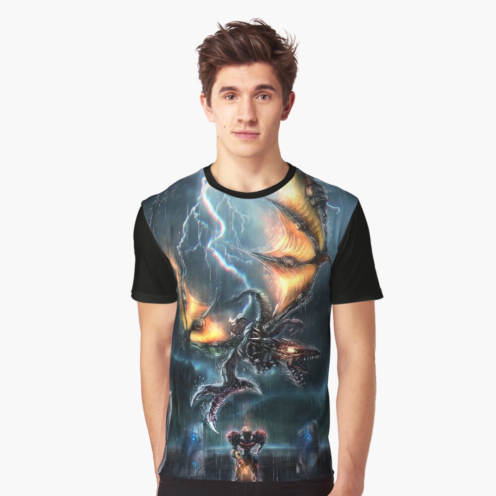 Item preview, Graphic T-Shirt designed and sold by LightningArts.