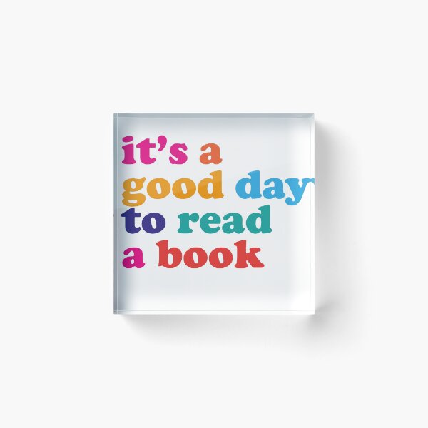 Item preview, It s a good day to read a book Quote designed and sold by Profashionall.