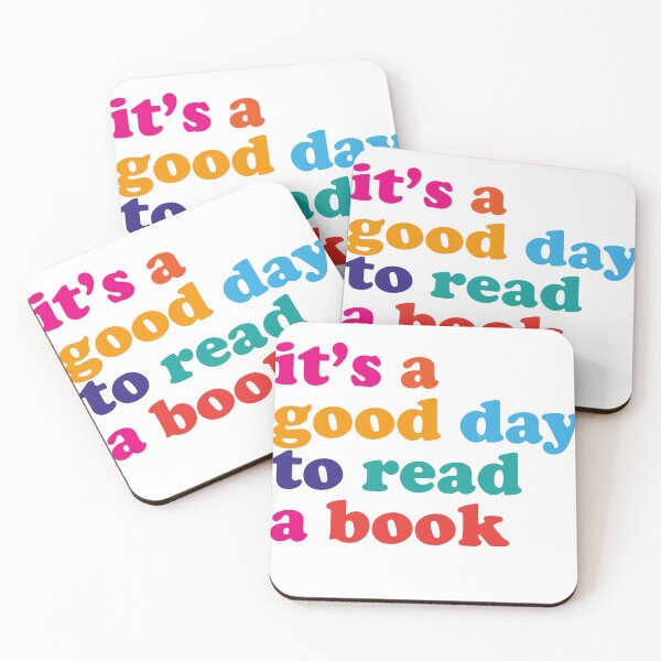 Item preview, It s a good day to read a book Quote designed and sold by Profashionall.