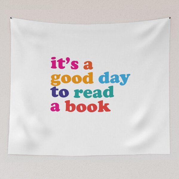 Item preview, It s a good day to read a book Quote designed and sold by Profashionall.