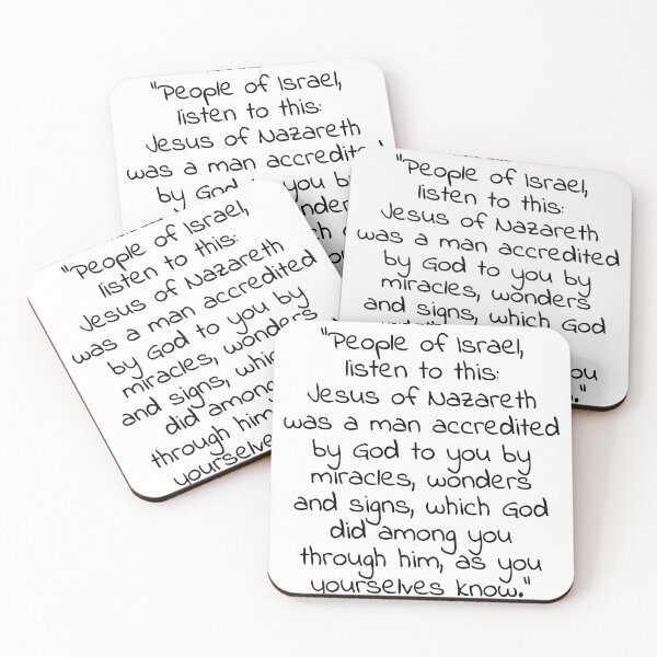 Item preview, Bible verse: Acts 2:22 designed and sold by john-3-16.
