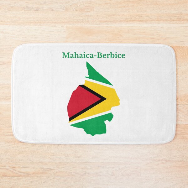 Item preview, Mahaica-Berbice Region Map Design, Guyana. designed and sold by marosharaf.
