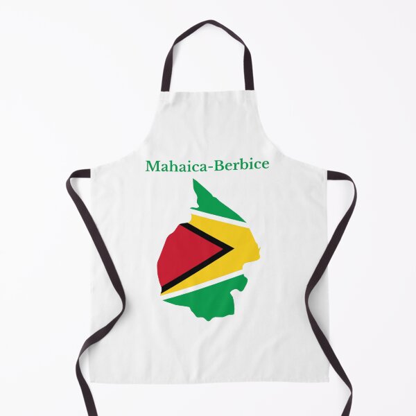 Item preview, Mahaica-Berbice Region Map Design, Guyana. designed and sold by marosharaf.