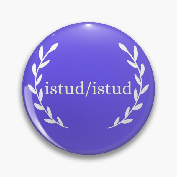 They/Them (Derogatory) Latin Pronouns Pin