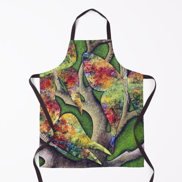 Item preview, Multicolored butterflies on the branches of a tree designed and sold by Elnica.